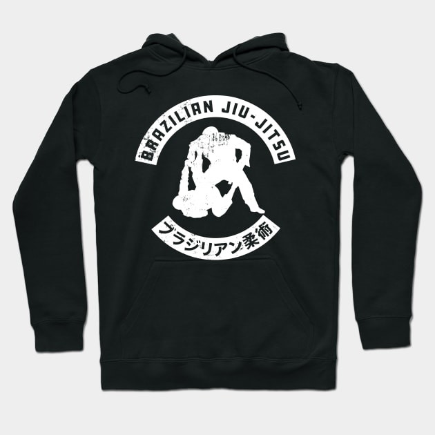 Brazilian Jiu-Jitsu Hoodie by Black Tee Inc